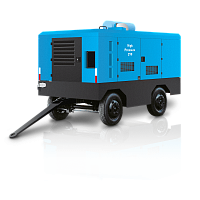 Передвижной компрессор Dali DLCY-15/15F-Y (YUCHAI)