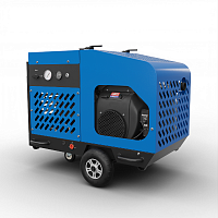 Бензиновый стационарный компрессор Borey20-7F