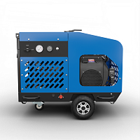 Бензиновый стационарный компрессор Borey20-7F