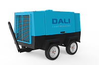 Передвижной компрессор Dali DLDY-75/10GA