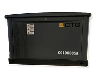 Газовый генератор CTG CG10000SA в шумозащтном кожухе