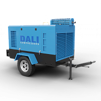 Передвижной компрессор Dali DLCY-12/15F-Y