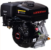 Двигатель бензиновый Loncin G420F (Ø25mm) TSS RH-500L/Engine TSS RH-500L, №10 (Q500-10)