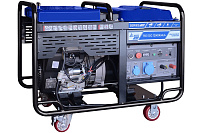 Бензогенератор TSS SGG 12000EHLA в кожухе МК-2.1