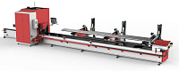 Оптоволоконный лазер-труборез MetMachine LCMP-6024 3000W с доп.опциями