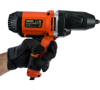 Сетевой ударный гайковерт MESSER IW-500