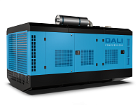 Передвижной компрессор Dali DLCY-26/25B-Y (YUCHAI)