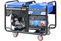 Бензогенератор TSS SGG 12000EH3LA в кожухе МК-2.1