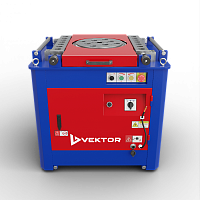 Станок для гибки арматуры Vektor GW52SA с доводчиком