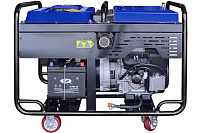 Бензогенератор TSS SGG 12000EHLA в кожухе МК-2.1