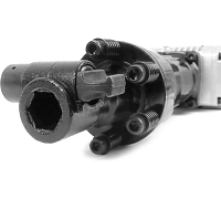 Электрический отбойный молоток MESSER OM-125K удар 85 Дж