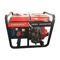Дизельный генератор Амперос LDG 10000E-3