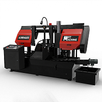 Автоматический ленточнопильный станок MetMachine ALS5550-NL0ST0